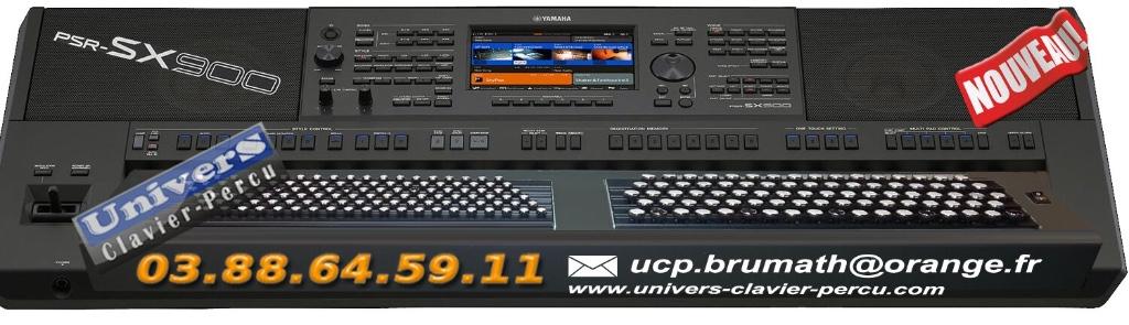 YAMAHA PSR-SX920-Clavier bouton accordéon-B ou C griff, Musique & Instruments, Enlèvement ou Envoi, Neuf