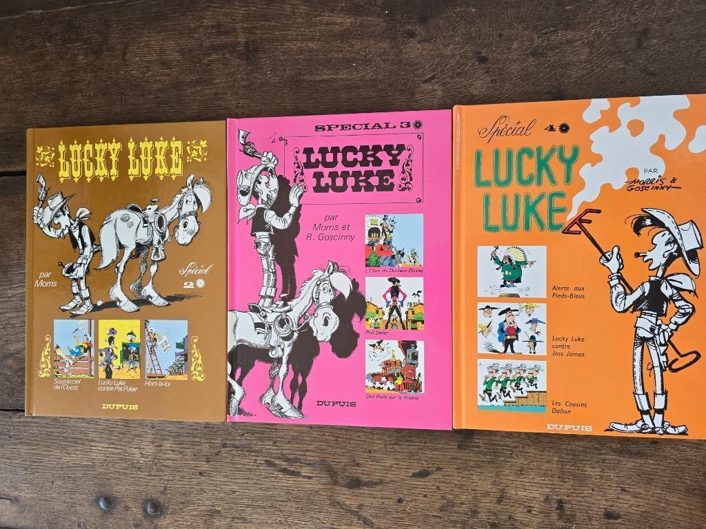 Lucky Luke - intégrales (7 albums - éditions originales), Enlèvement ou Envoi, Comme neuf