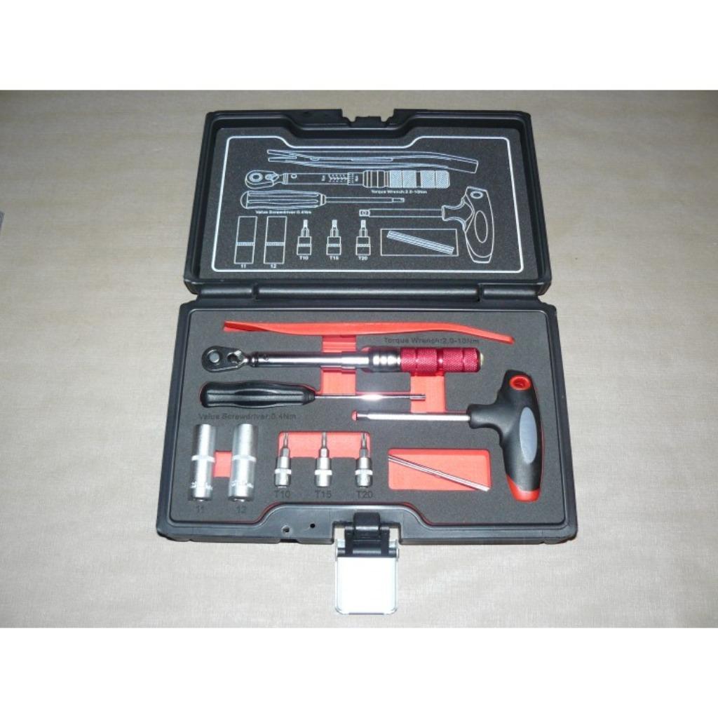 Kit de service TPMS pour le démontage et le montage de capte, Envoi, Neuf