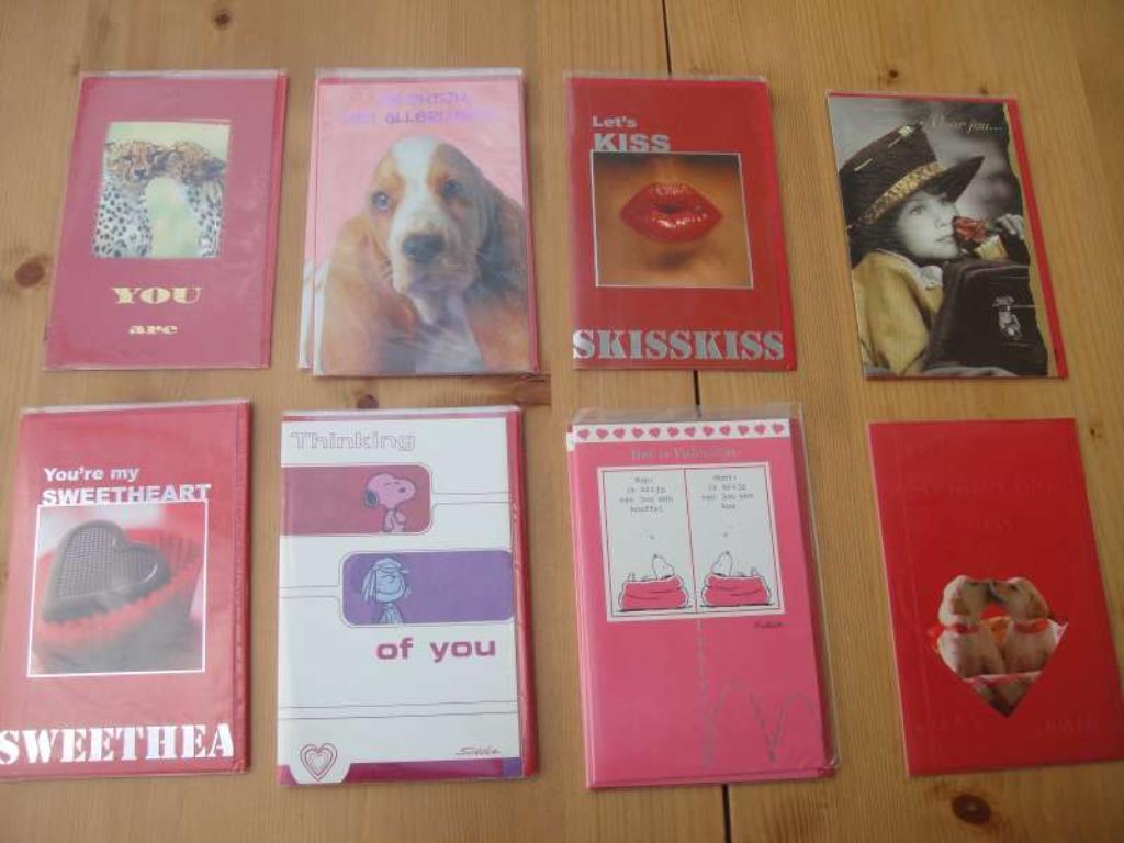 hallmark valentijn kaarten, Ophalen of Verzenden, Nieuw, Overige typen