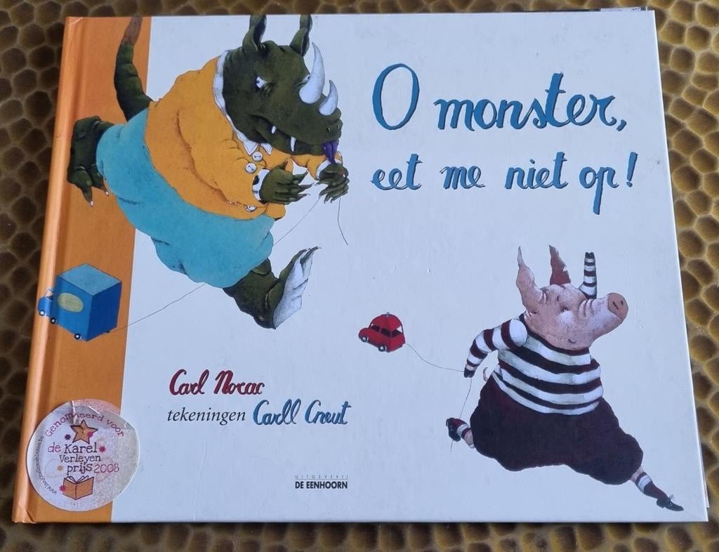O monster, eet me niet op!, Ophalen of Verzenden