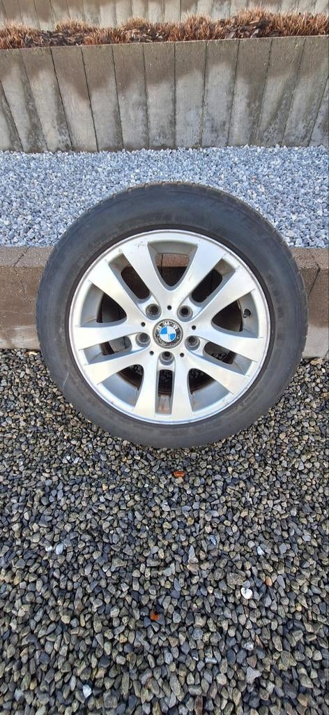 Bmw velg en band, Ophalen