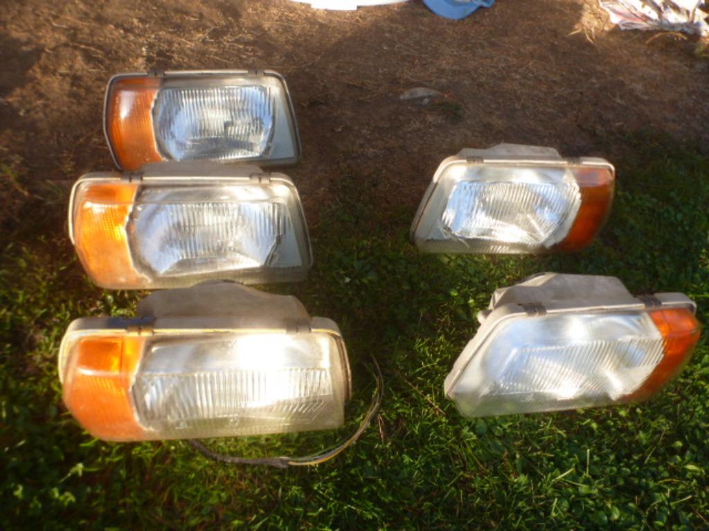 Opel Ascona B: set van 5 BOSCH-koplampen, Ophalen of Verzenden, Opel
