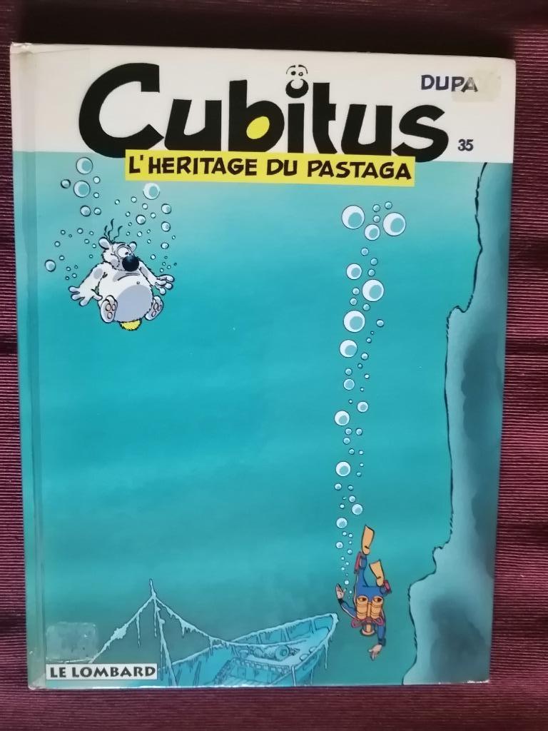 Cubitus 35. L'héritage du Pastaga de DUPA, Envoi