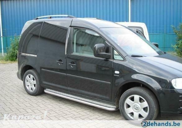 Volkswagen Caddy side bars met aluminium treeplanken NIEUW !, Ophalen of Verzenden, Nieuw