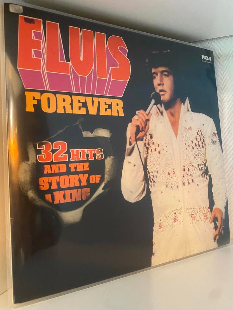 Elvis Presley – Elvis Forever - France 1974, Verzenden, Gebruikt, Poprock