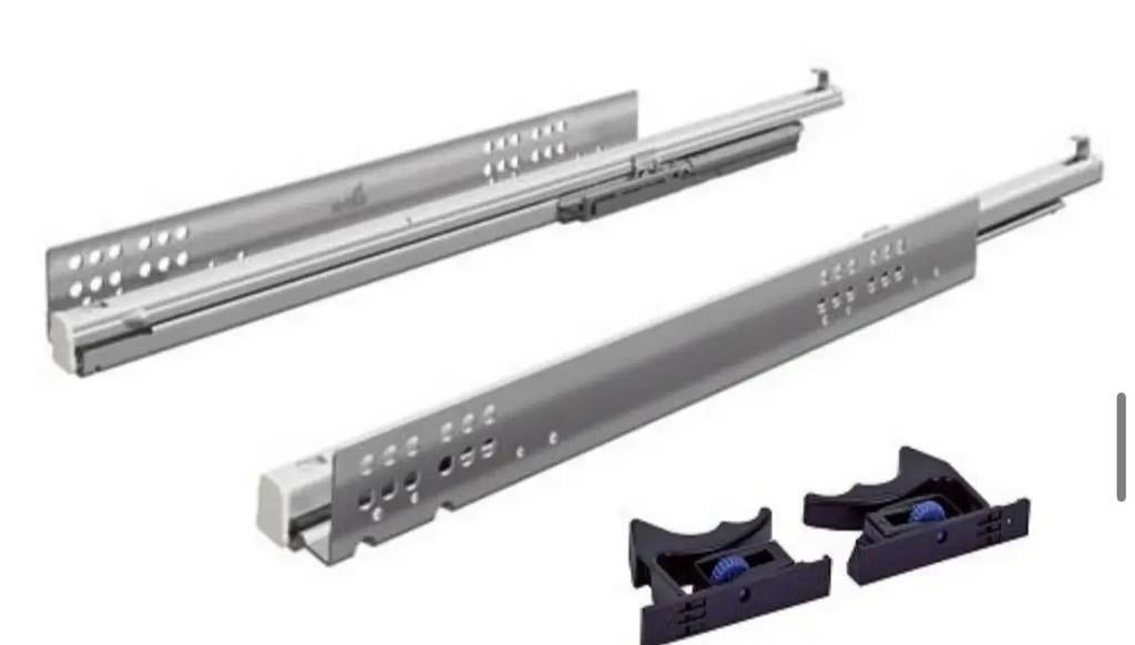 ladegeleider - Hettich quadro v6 geleiders voor houten lades, Doe-het-zelf en Bouw, IJzerwaren en Bevestigingsmiddelen, Nieuw