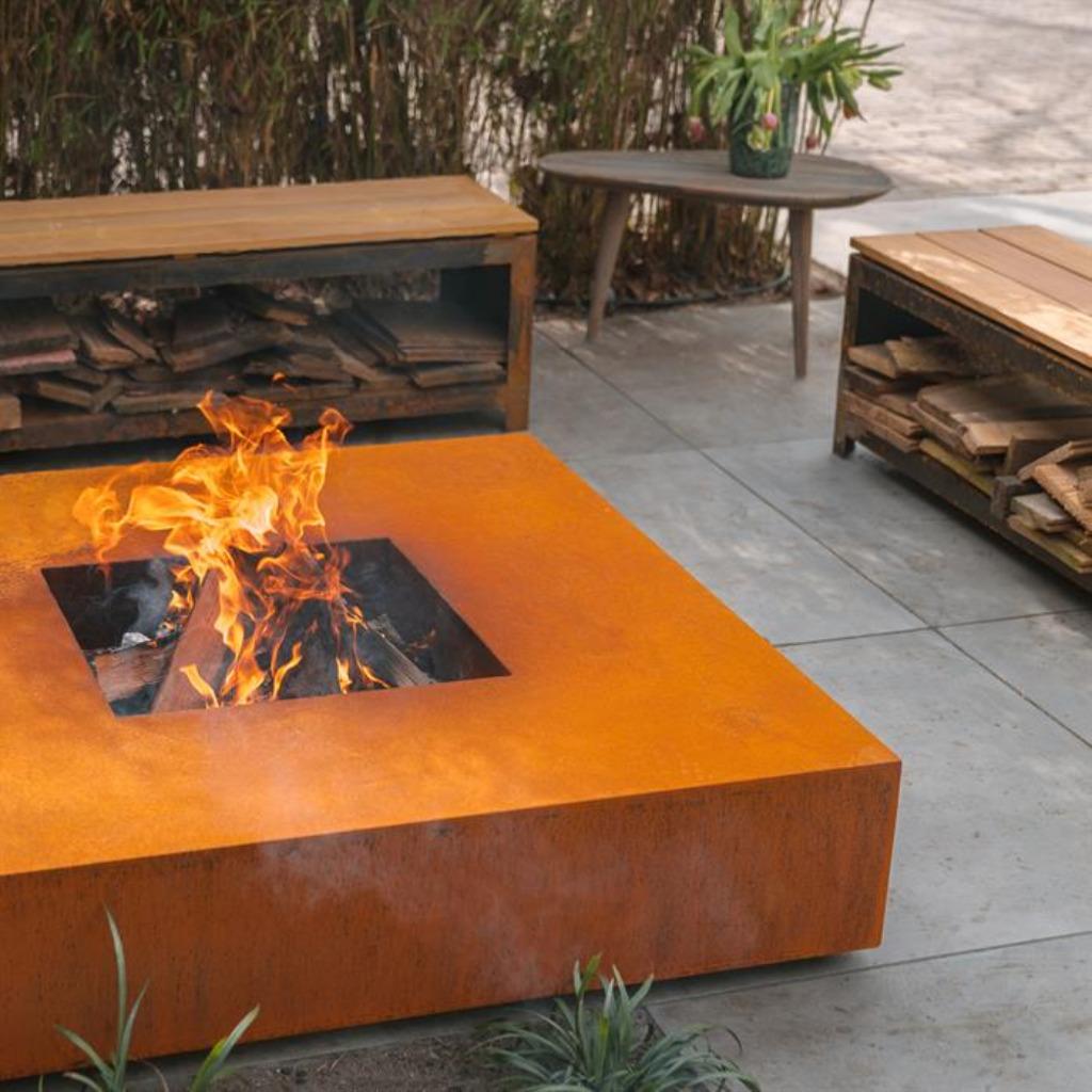 vuurschaal, plantenbak, brievenbus, watertafel, buitenhaard,, Tuin en Terras, Verzenden, Nieuw, Overige materialen, Balkon