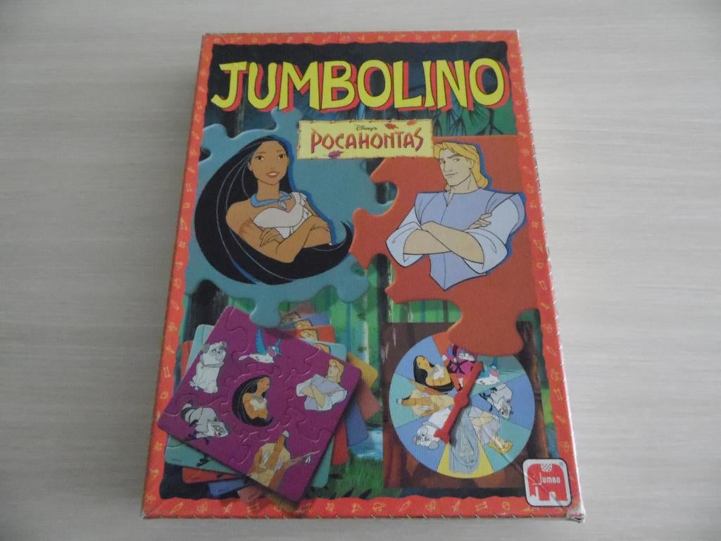 JUMBOLINO POCAHONTAS         JUMBO, Enlèvement ou Envoi, Comme neuf, Puzzles