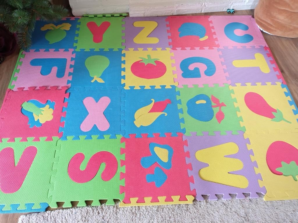 Puzzelmat, Ophalen