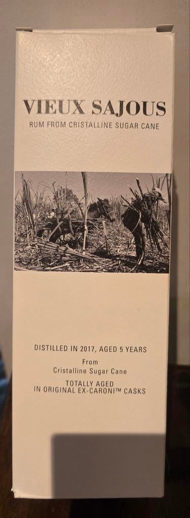 Rum Vieux Sajous rumron, Ophalen of Verzenden, Nieuw