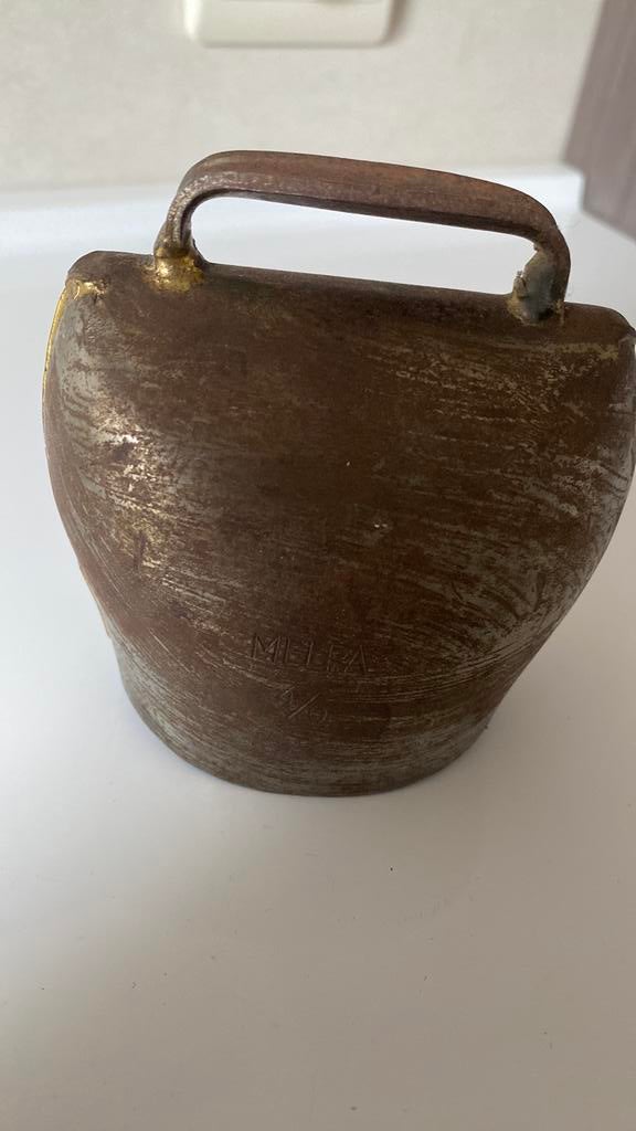 Koebel/ cloche de vache, Ophalen of Verzenden