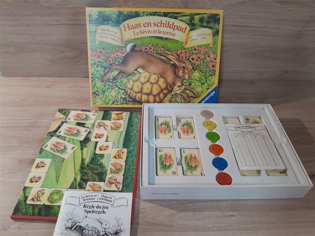 Haas en Schildpad - s5757, Verzenden, Zo goed als nieuw