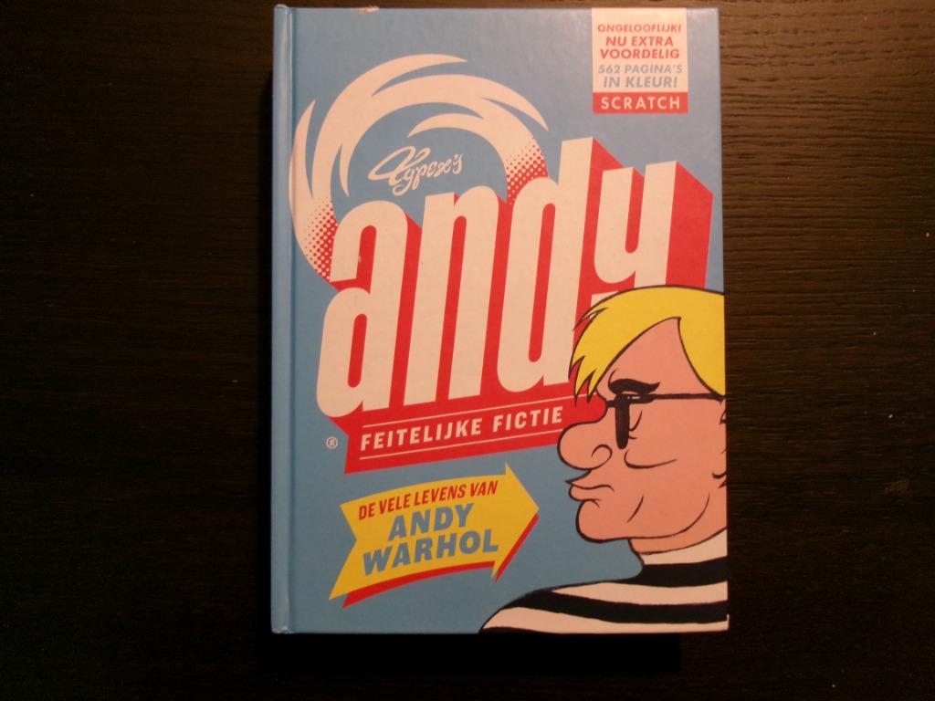 Typex Andy  -De vele levens van Andy Warhol-, Livres, BD, Enlèvement ou Envoi