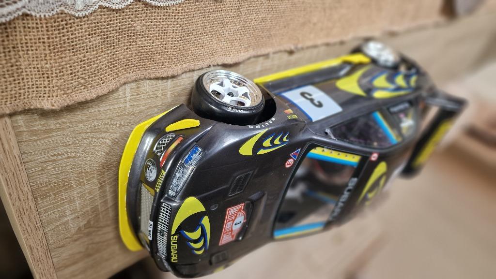 Carrosserie Subaru RC 1:10 Modelism, Tamiya, Hobby en Vrije tijd, Modelbouw | Radiografisch | Auto's, Ophalen, Zo goed als nieuw