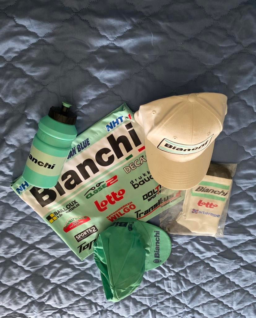 Bianchi Lotto Collie, Ophalen of Verzenden, Zo goed als nieuw