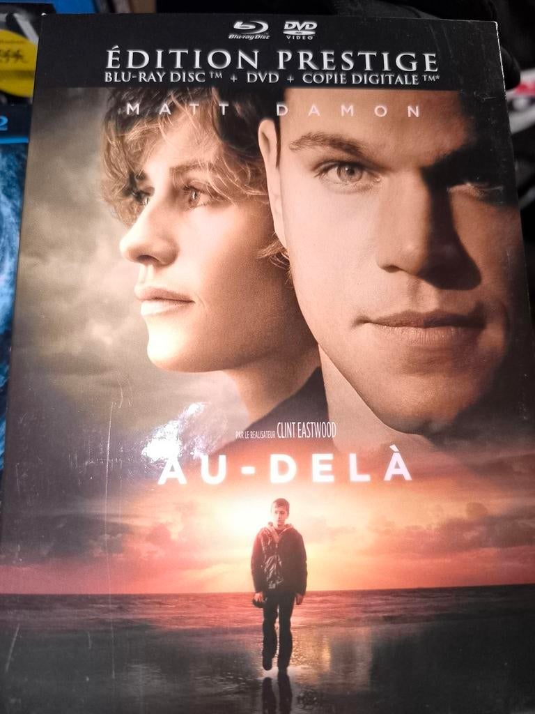 Au-delà, Blu ray + DVD, de Clint Eastwood avec Matt Damon, Enlèvement ou Envoi, Utilisé