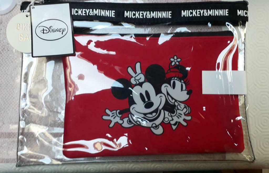 Trousses de toilette Mickey Minnie, Handtassen en Accessoires, Toilettassen, Ophalen of Verzenden, Nieuw, Rood, Meisje
