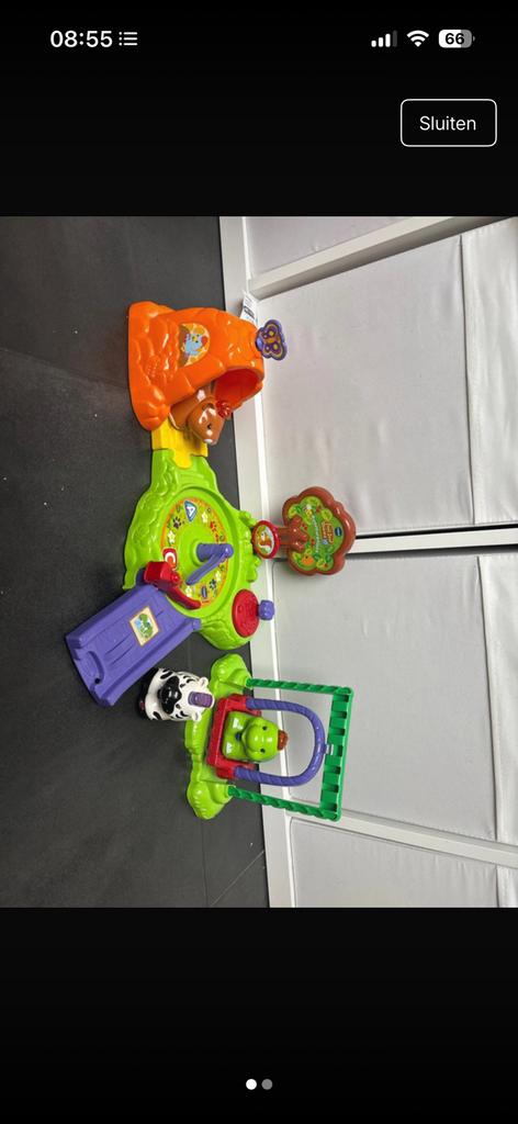 Zoef zoef dieren, Ophalen, Zo goed als nieuw