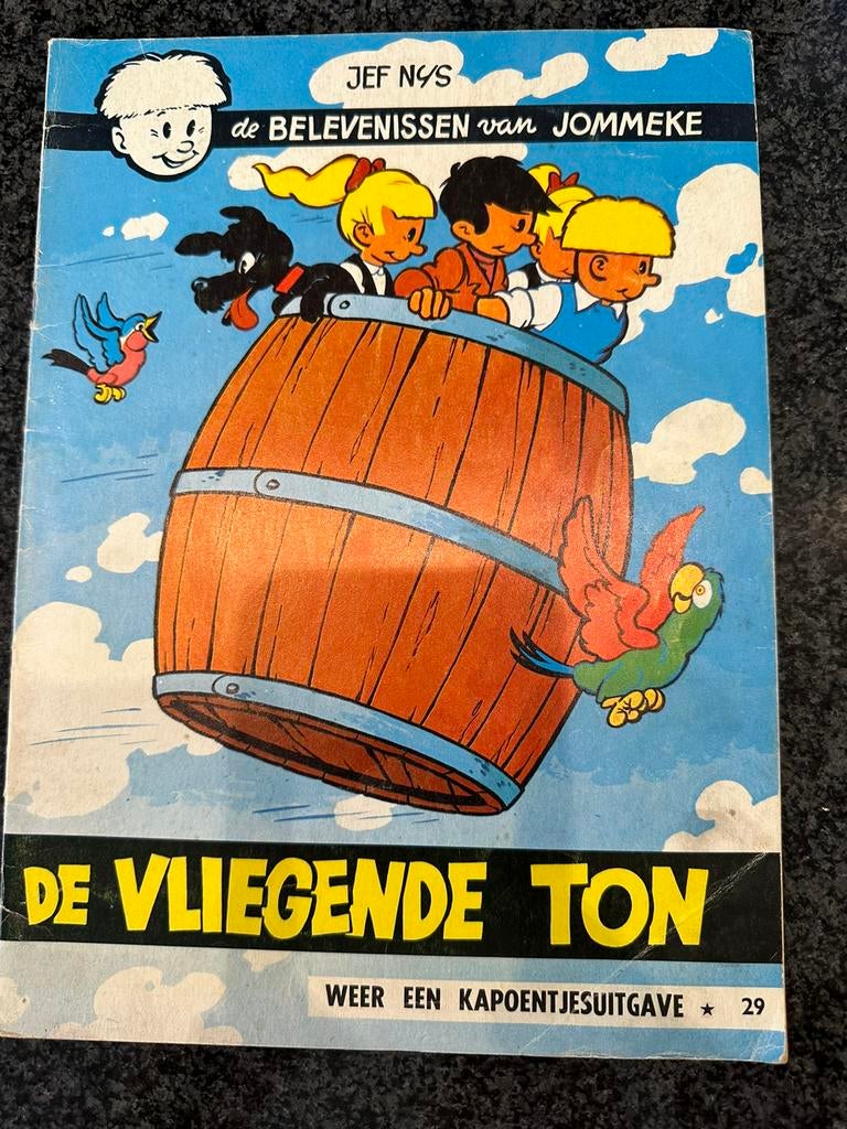 Jommeke De vliegende ton. Nr 29, Ophalen of Verzenden, Gelezen