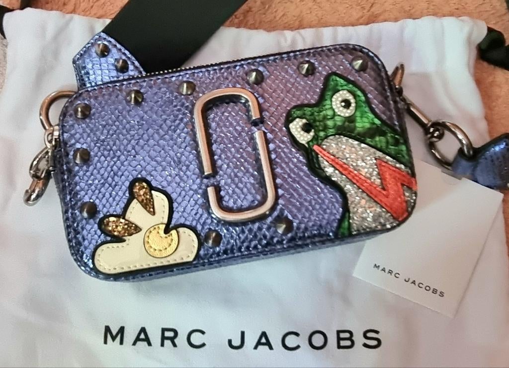 Marc jacobs x Julie verhoeven snapshot camerabag, Ophalen of Verzenden, Nieuw
