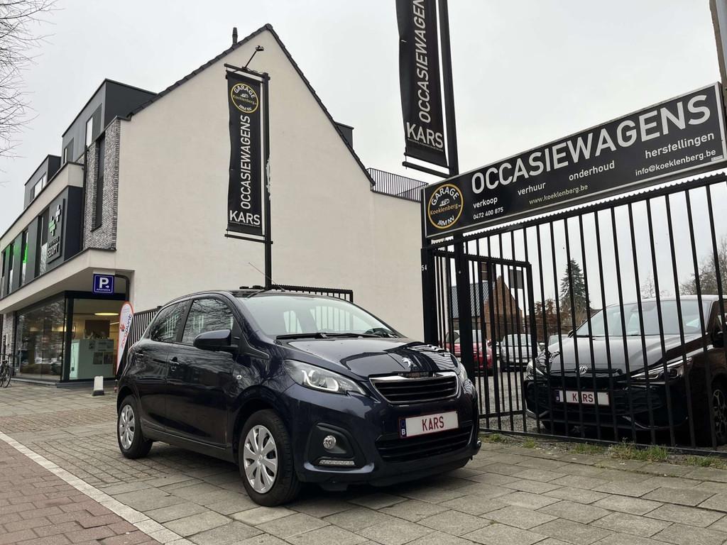 Peugeot 108 Active (année de construction 2015), Autos, Peugeot, Achat, ABS, Air conditionné, Bluetooth, Ordinateur de bord, Verrouillage central