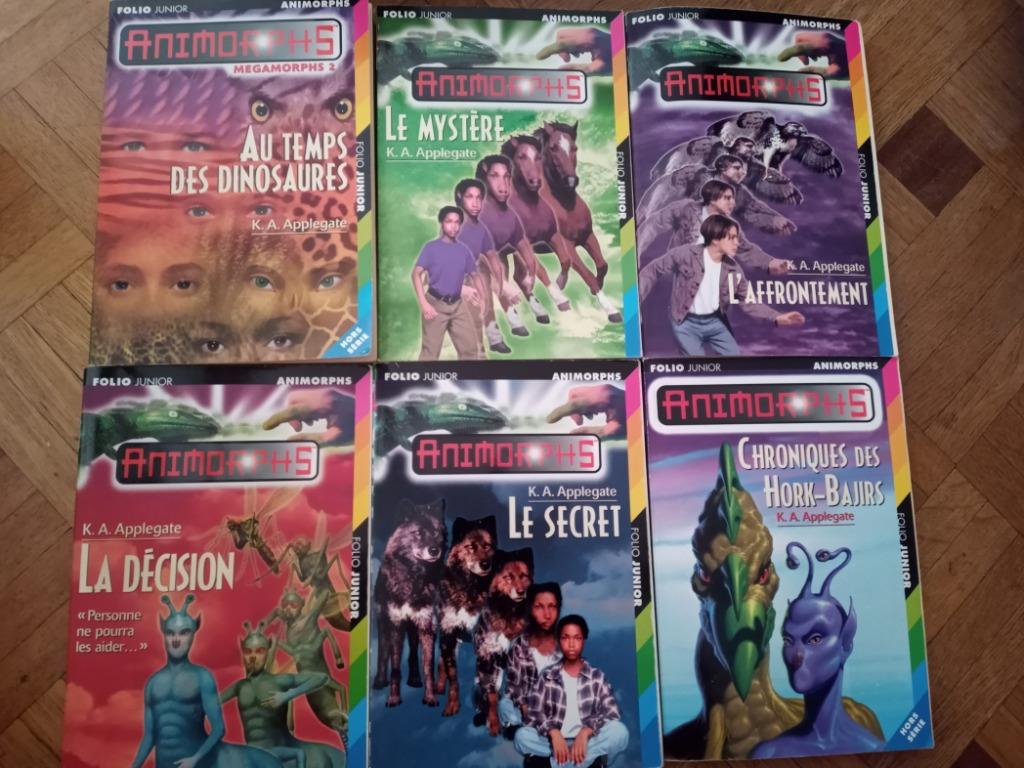 Lot livres animorphs, Boeken, Ophalen