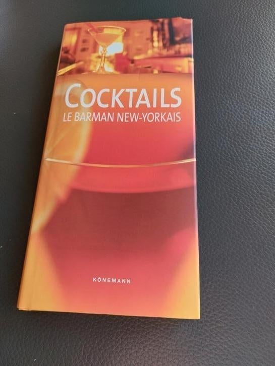 Livre neuf de préparations de cocktails A DONNER, Livres, Enlèvement, Neuf