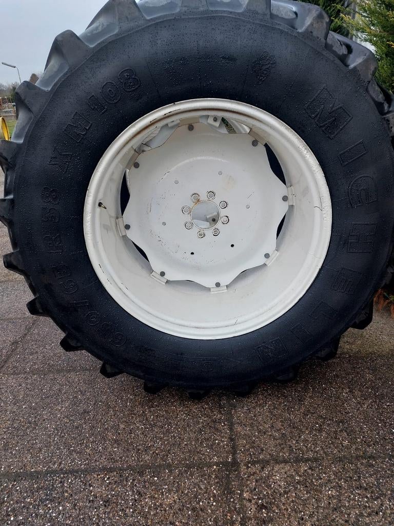 ford velgen 23x38 140x205, Zakelijke goederen, Landbouw | Onderdelen | Banden, Velgen en Assen, Ophalen