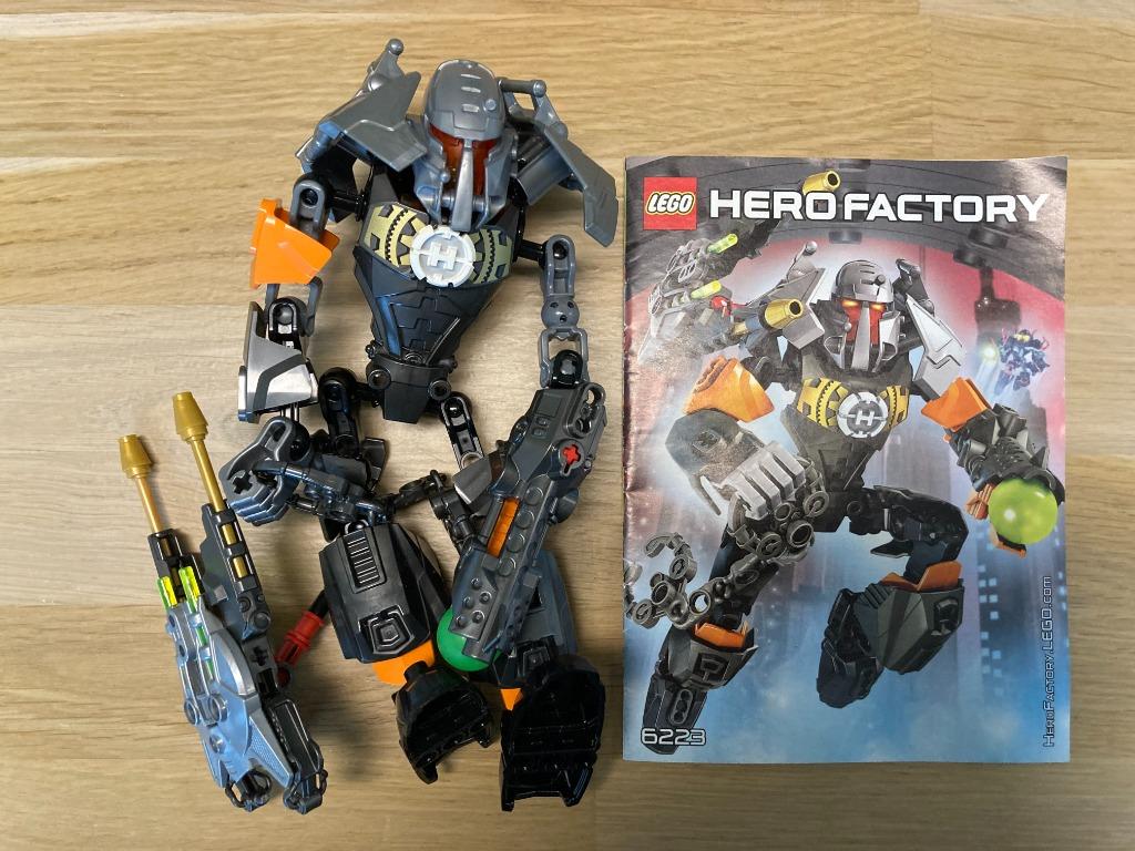 lego Hero Factory robot Bulk, Kinderen en Baby's, Speelgoed | Duplo en Lego, Ophalen of Verzenden, Zo goed als nieuw, Complete set