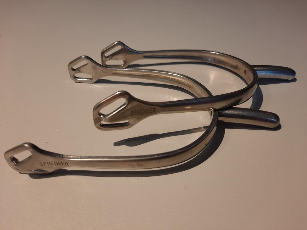 Sporen Sprenger Balkenhol Ultra-Fit 3cm, Dieren en Toebehoren, Paardrijkleding, Ophalen, Dressuur, Overige typen, Kinderen
