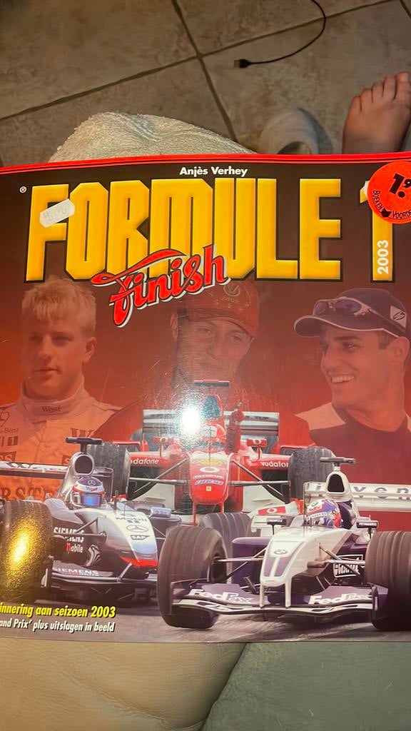 Formule 1 - Finish 2003, Ophalen, Zo goed als nieuw