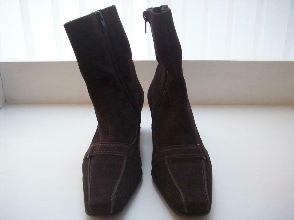 Enkellaarsjes Ara, Enlèvement ou Envoi, Comme neuf, Brun, Boots et Botinnes