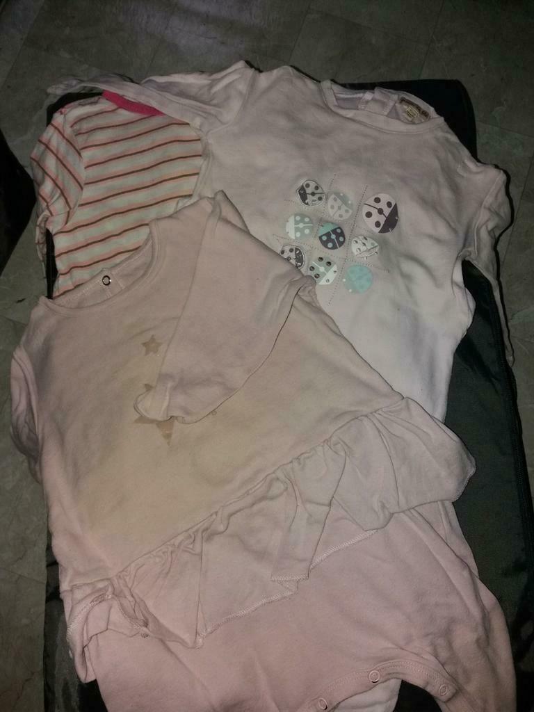 Lot 3 pyjama léger bébé fille T74, Enfants & Bébés, Enlèvement ou Envoi, Utilisé, Fille, Vêtements de nuit ou Sous-vêtements