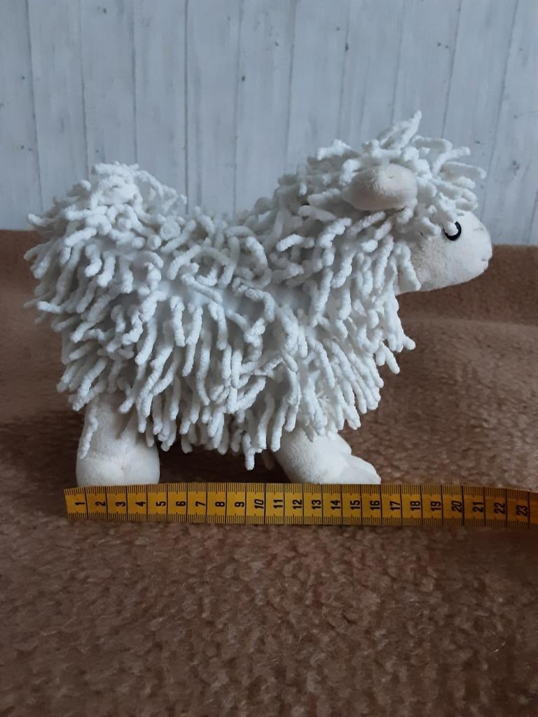 Knuffel schaapje, Ophalen, Zo goed als nieuw