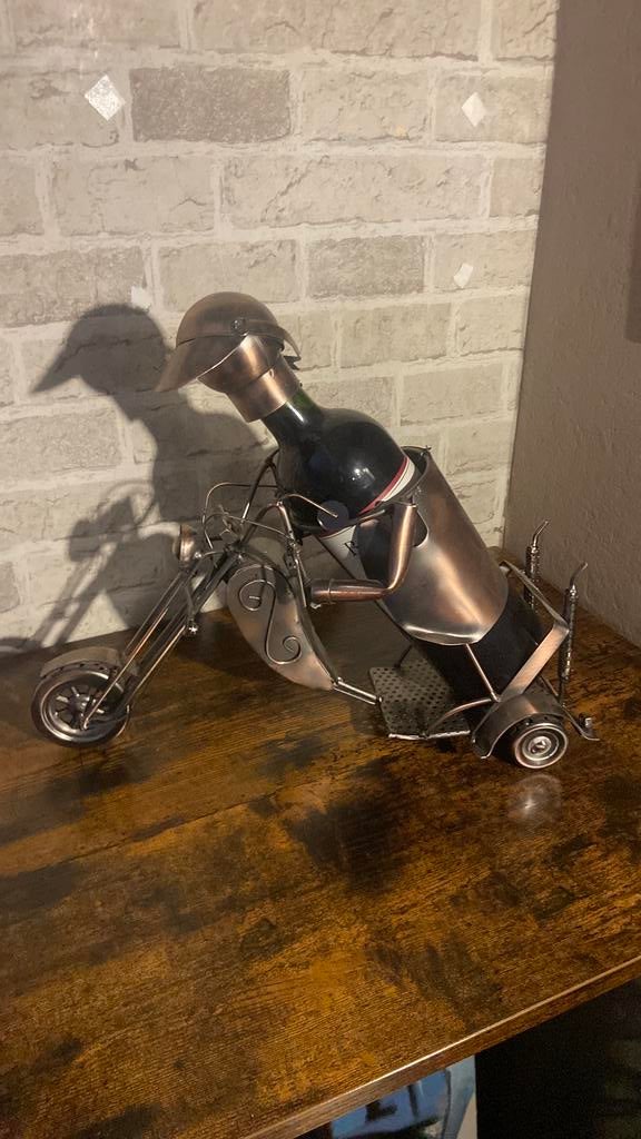 Koperen moto’s, Ophalen, Brons