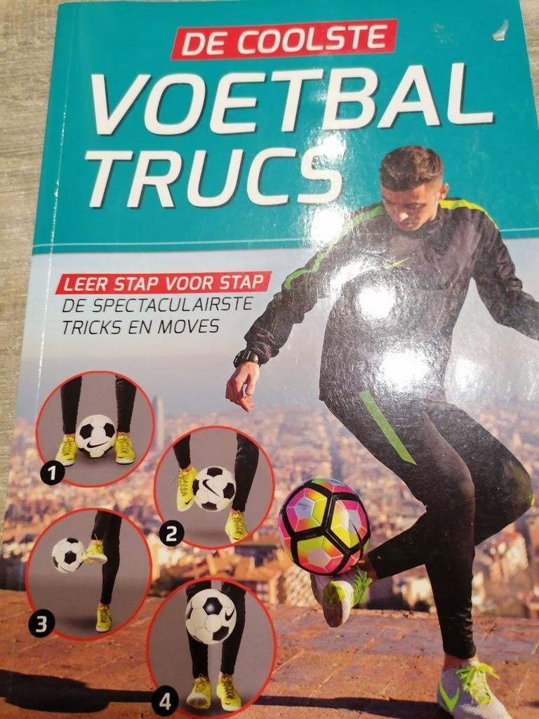 De coolste voetbal trucs, Ophalen, Zo goed als nieuw