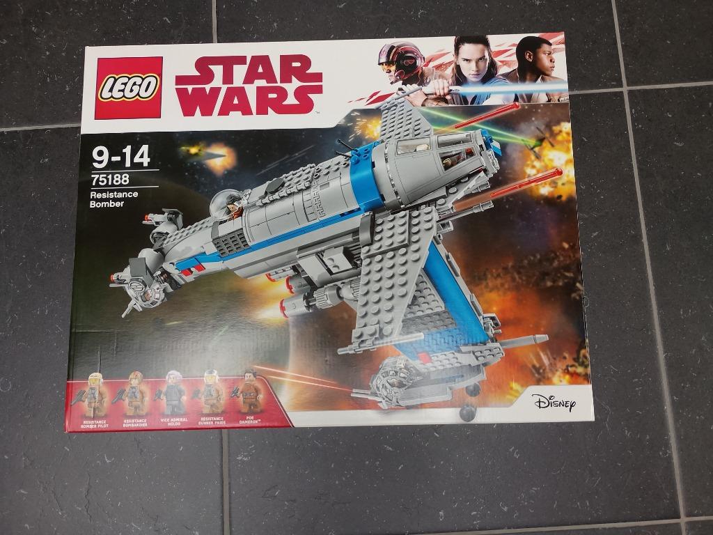 Lego 75188, Enlèvement, Neuf, Ensemble complet, Lego