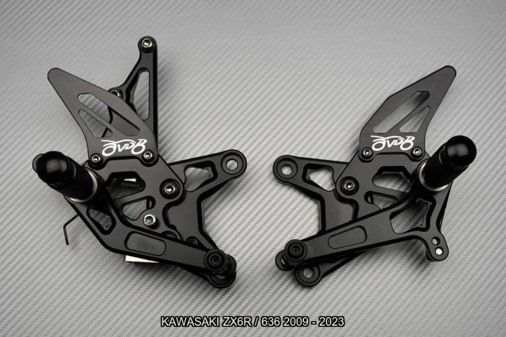 Verstelbare remschakelset KAWASAKI ZX6R 600 636 2009 - 2023, Ophalen of Verzenden, Nieuw