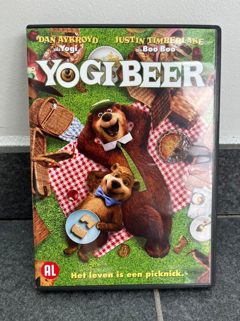 DVD - Yogi Beer, Enlèvement ou Envoi, Comme neuf