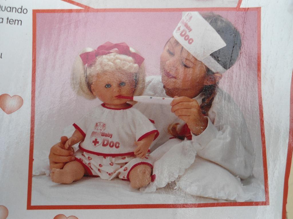 Baby doc pop + accessoires. Zapf. In goede staat, Ophalen of Verzenden, Babypop