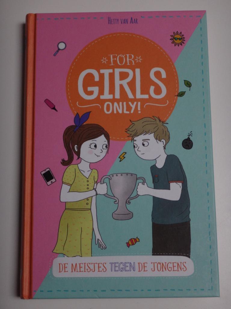 For girls only - De meisjes tegen de jongens, Ophalen of Verzenden, Zo goed als nieuw