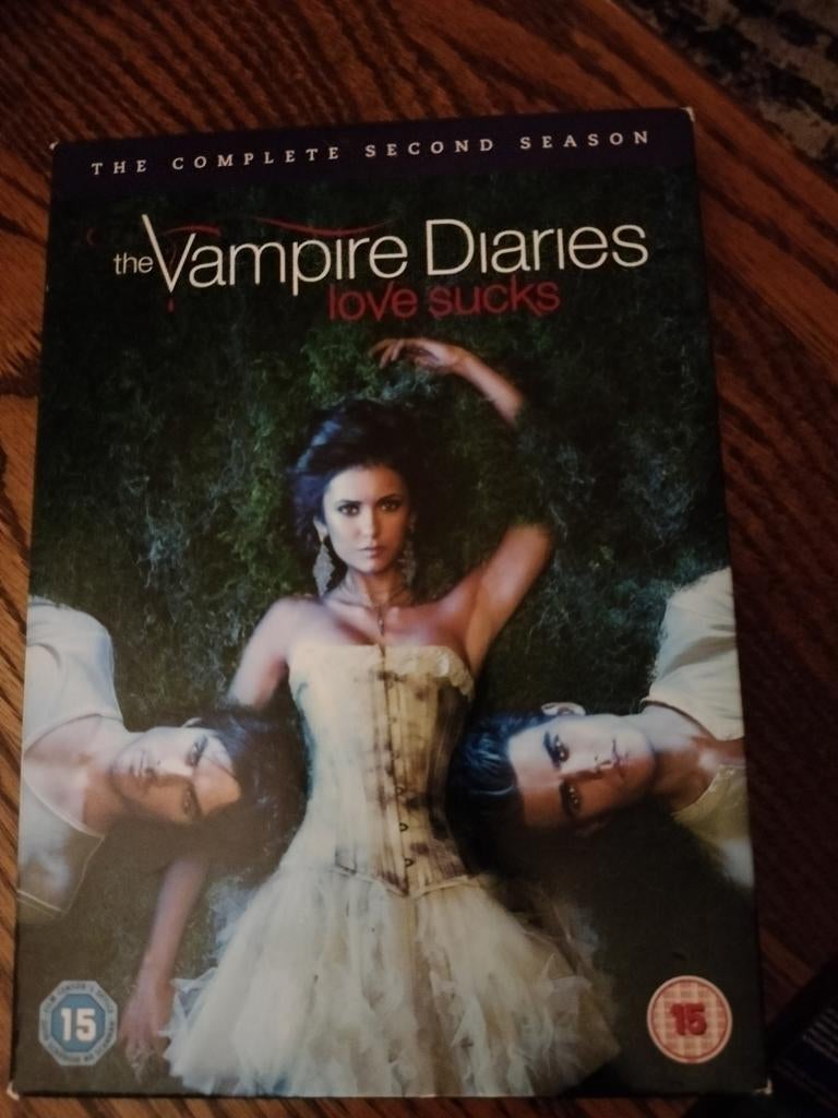 Dvd's thé vampire diaries complete serie 2, Ophalen of Verzenden, Horror