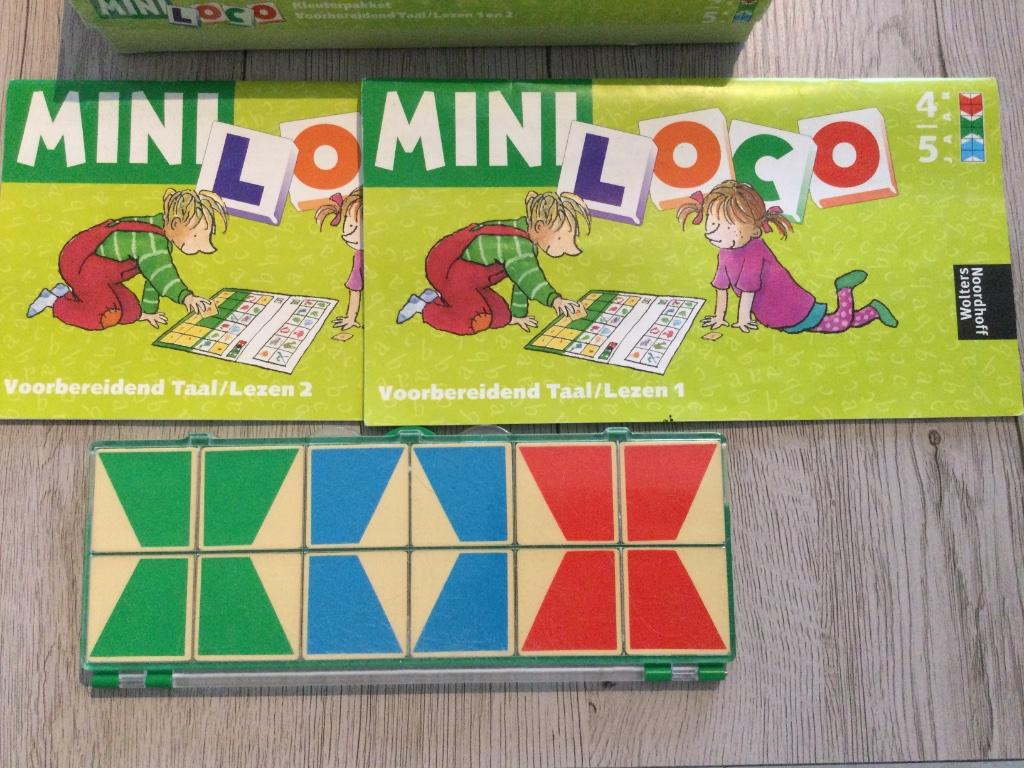 Mini Loco kleuterpakket, Ophalen of Verzenden, Gebruikt, Taal en Lezen