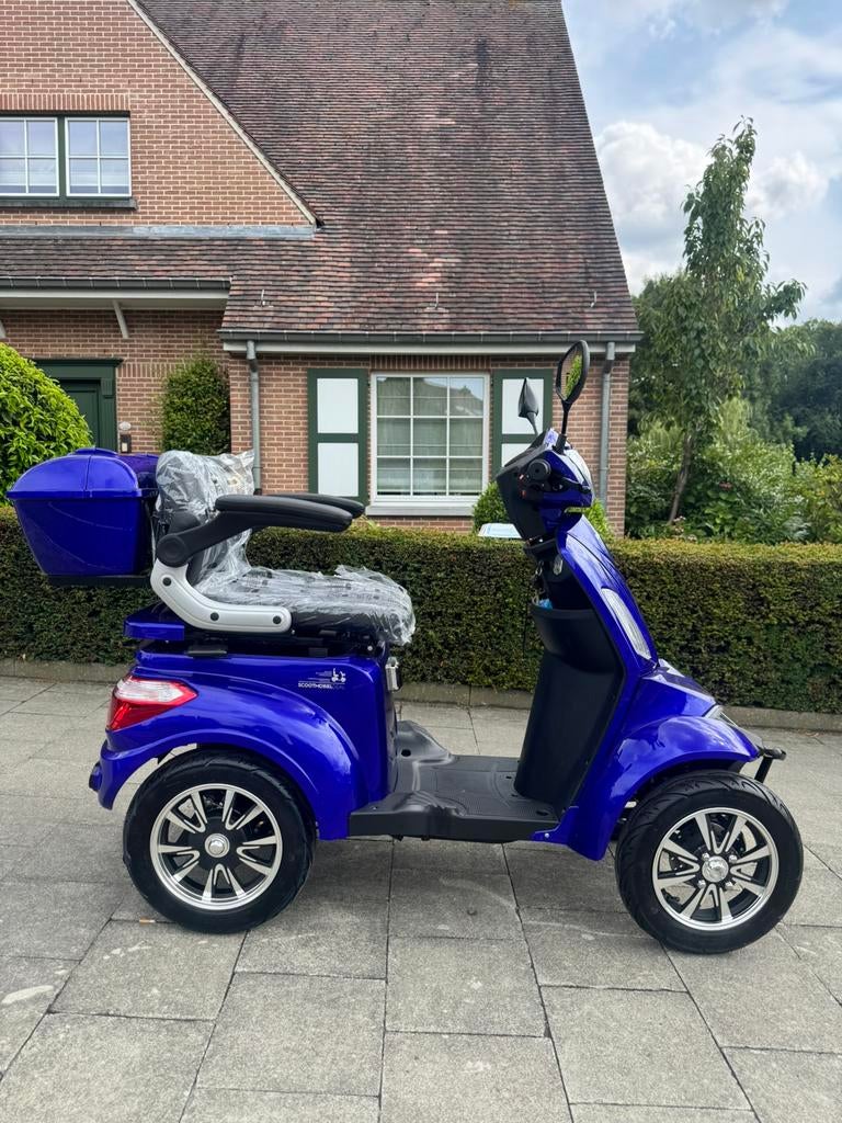 MOBIETECH X5 Scootmobiel 25km/u 4wiel scooter 2025 (Nieuwe), Ophalen of Verzenden, Inklapbaar, Nieuw, Elektrische rolstoel
