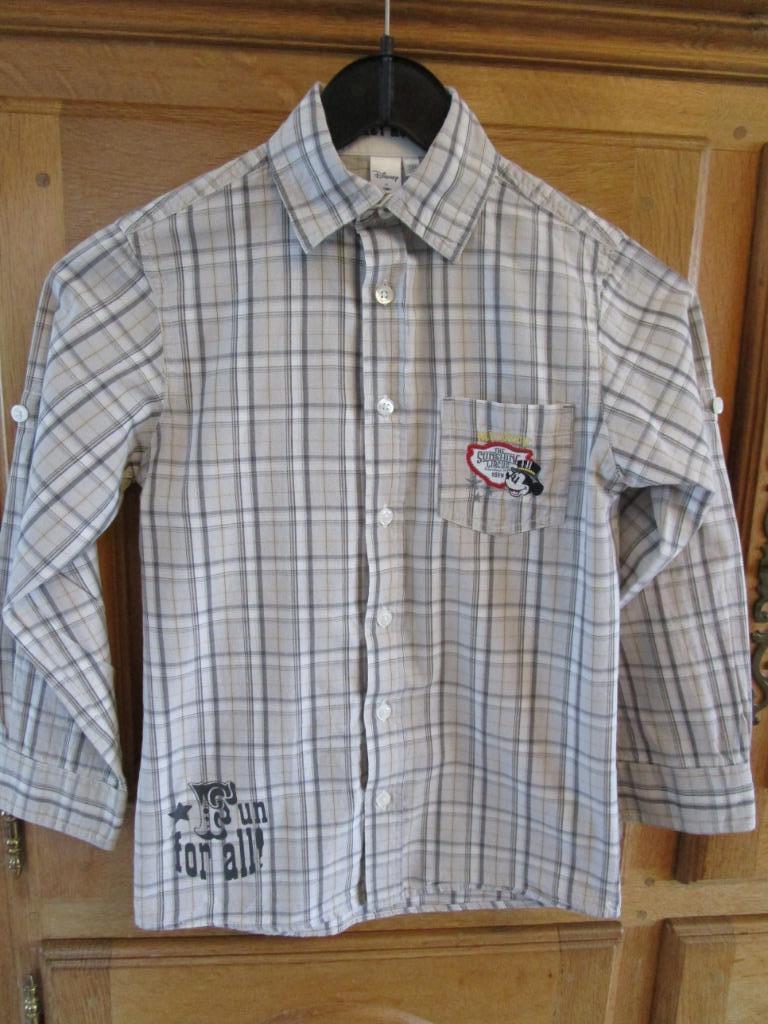 Chemise Taille 122 / 128, Garçon, C&A, Enlèvement ou Envoi, Chemise ou À manches longues