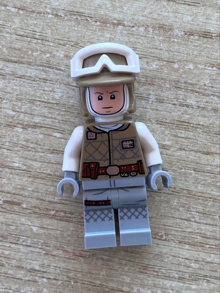 Lego Luke Skywalker Hoth sw1143, Ophalen of Verzenden, Nieuw, Lego