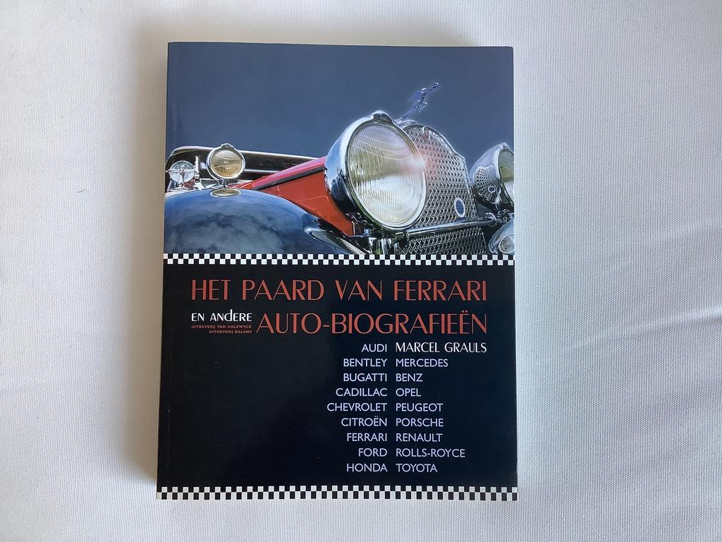 Het paard van Ferrari en andere biografiën, Livres, Autos | Livres, Enlèvement, Neuf, Ferrari