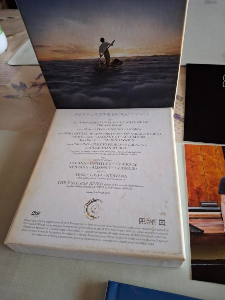 Cd box pink floyd, Ophalen of Verzenden, Zo goed als nieuw