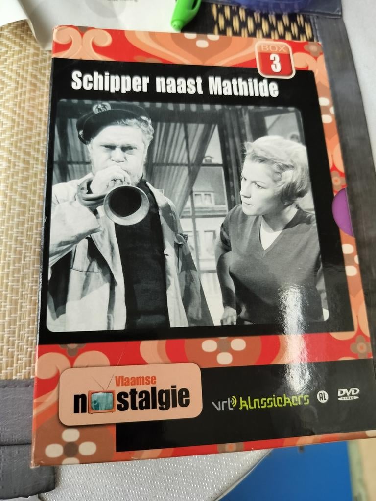 Schipper naast Mathilde, Ophalen